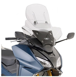 KAPPA SZYBA REGULOWANA HONDA FORZA 750 '21-'24 (WYS. 60 X SZER. 64 CM) (PRZEZROCZYSTA)