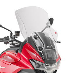 GIVI D8207ST SZYBA PRZEZROCZYSTA 61,5 x 43 (H x W) MOTO GUZZI V100 Mandello 1000 (22 > 24)