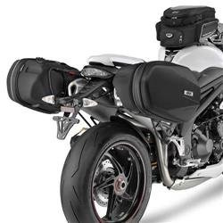 GIVI TE6402 STELAŻ SAKW BOCZNYCH 3D600 - TRIUMPH SPEED TRIPLE 1050 (11 > 15)