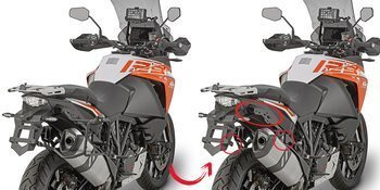 KAPPA KLR7706 STELAŻ KUFRÓW BOCZNYCH MONOKEY - KTM 1290 / 1050 / 1090 / R / S