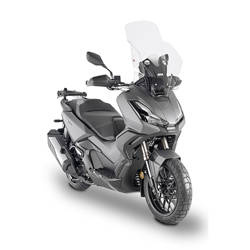 KAPPA KD1197ST SZYBA PRZEZROCZYSTA 65 x 50 cm (H x W) - HONDA ADV 350 (22)