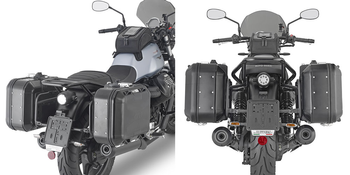 KAPPA KLO8206MK STELAŻ KUFRÓW BOCZNYCH ONE-FIT MONOKEY - MOTO GUZZI > V7 STONE 850 (21 > 23)