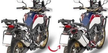 GIVI PLR1144 STELAŻ KUFRÓW BOCZNYCH MONOKEY - HONDA CRF1000L AFRICA TWIN (16 - 17)