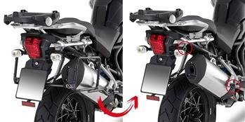 GIVI PLR6403 STELAŻ KUFRÓW BOCZNYCH MONOKEY - TRIUMPH TIGER EXPLORER 1200 (12 - 15)