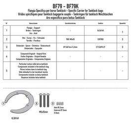 GIVI BF79 MOCOWANIE TANKLOCK VOGE
