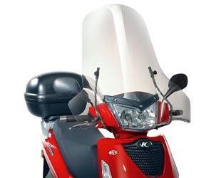 KAPPA 137AK SZYBA PRZEZROCZYSTA (64Hx71W) KYMCO People S 50 125 200 (05 > 15)