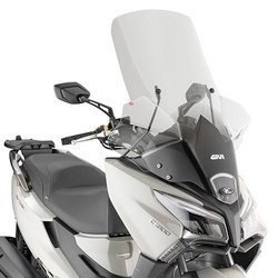 KAPPA 6115DTK SZYBA PRZEZROCZYSTA 97 x 66 (H x W) - KYMCO X-TOWN 125-300 CITY (20 > 25)