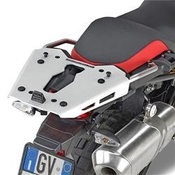 GIVI SRA5127 STELAŻ KUFRA CENTRALNEGO Z ALUMINIOWĄ PŁYTĄ MONOKEY - BMW F 750 / 850 GS (18 > 23)
