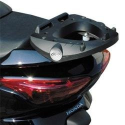 GIVI E220M STELAŻ KUFRA CENTRALNEGO Z PŁYTĄ MONLOCK - HONDA FORZA 250 (05 > 07)