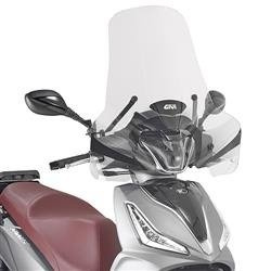 KAPPA 7057AK SZYBA PRZEZROCZYSTA 49 x 66 cm (H x W) / POTRZEBNY KIT KYMCO, PIAGGIO, SYM