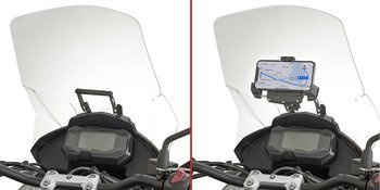 KAPPA KFB5126 RAMKA / WSPORNIK GPS SMARTPHONE - BMW G 310 GS (17 > 22)