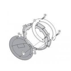 KAPPA BF35K MOCOWANIE TANKLOCK - KAWASAKI Ninja H2 SX (18 > 21)