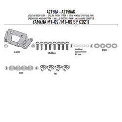 GIVI MOCOWANIE SZYBY 1173S - YAMAHA MT-09 / MT-09 SP (21 > 23)