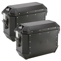 GIVI TREKKER ALASKA KUFRY BOCZNE ALA36BPACK2 BLACK (PARA/2X36L)
