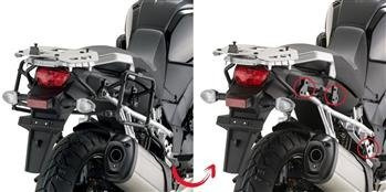 GIVI PLR3105 STELAŻ KUFRÓW BOCZNYCH MONOKEY - SUZUKI DL 1000 V-STROM (14 - 18)
