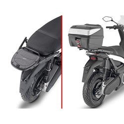 GIVI SR9540 STELAŻ KUFRA CENTRALNEGO (BEZ PŁYTY) - SEAT Mò 125 (22 > 25) / SILENCE S01 (22 > 25)