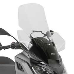 GIVI D5622ST SZYBA PRZEZROCZYSTA 83,5 x 70 cm (H x W)-PIAGGIO MP3 310