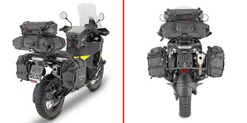GIVI PLO9430MK STELAŻ KUFRÓW BOCZNYCH ONE-FIT MONOKEY - KTM 790 Adventure (19 > 20) / 890 Adventure (21 > 22) / HUSQVARNA - Norden 901 (22)