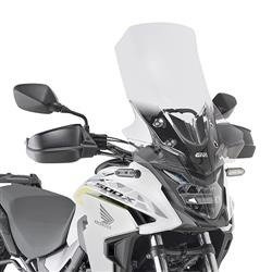 GIVI D1171ST SZYBA PRZEZROCZYSTA 58 x 45 cm (H x W) HONDA CB 500 X (19 > 23)