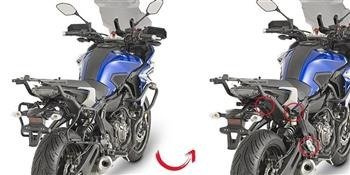 KAPPA KLXR2130 STELAŻ KUFRÓW BOCZNYCH V35 / K33 - YAMAHA MT-07 TRACER (16 - 22)