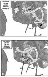 GIVI TN1151OX GMOLE (CHROM) HONDA CRF1000L AFRICA TWIN DCT (16 > 17)