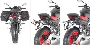 GIVI TR6709 STELAŻ SAKW BOCZNYCH APRILIA Tuono 660 (21 > 22) / RS 660 (21-22)