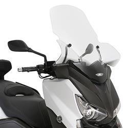 KAPPA SZYBA YAMAHA X-MAX 125-250 (14-17), X-MAX 400 (13-16) 73 X 59 CM PRZEZROCZYSTA - POTRZEBNE MOCOWANIE D2111KIT