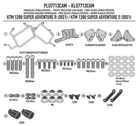 KAPPA KLO7713CAM STELAŻ KUFRÓW BOCZNYCH OUTBACK - KTM 1290 SUPER ADVENTURE R / S