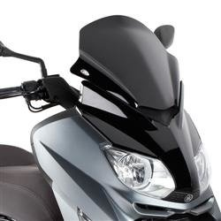 KAPPA KD446B SZYBA CZARNA 37 x 43 cm (H x W) YAMAHA X-MAX 125-250 (10 > 13)
