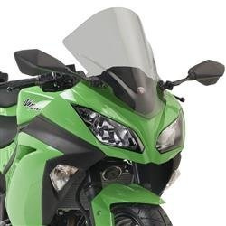 GIVI D4108S SZYBA DYMIONA z LOGO 'LCL' 42 x 34 cm (H x W) KAWASAKI NINJA 300 (13 > 18)