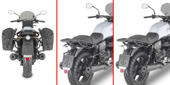 GIVI TR8206 STELAŻ SAKW BOCZNYCH MOTO GUZZI V7 Stone 850 (21 > 22)