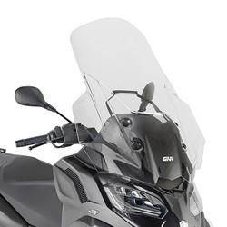 KAPPA KD5619ST SZYBA PRZEZROCZYSTA - PIAGGIO MP3 HPE 400-400 Sport - 530 Exclusive (22 > 23)