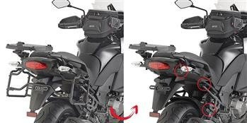 GIVI PLR4113 STELAŻ KUFRÓW BOCZNYCH MONOKEY - KAWASAKI VERSYS 1000 (15 - 16)