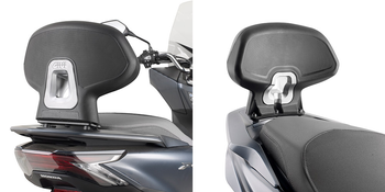 KAPPA KTB1190A OPARCIE PASAŻERA - HONDA PCX  125 / 150 (14 > 22) / SPRAWDŹ MODELE