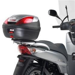 GIVI E219 STELAŻ KUFRA CENTRALNEGO MONOLOCK (BEZ PŁYTY) - HONDA SH 125I-150I (05 > 08)