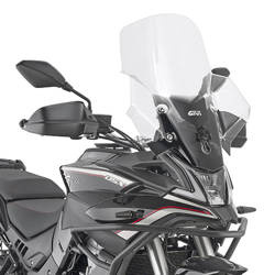 GIVI D9251ST SZYBA PRZEZROCZYSTA 59,5 x 49,5 cm (H x W) - VOGE Valico 500DS (20 > 24) / Valico 650DS (21 > 24)