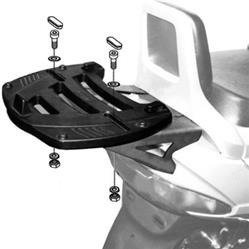 GIVI SR111M STELAŻ KUFRA CENTRALNEGO Z PŁYTĄ MONOLOCK - SUZUKI AN 250-400 BURGMAN (98 > 02)