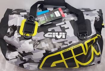 GIVI EA115CM WODOODPORNA TORBA ROLKA NA SIEDZENIE 40L