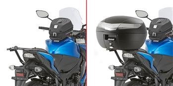 KAPPA KZ3110 STELAŻ KUFRA CENTRALNEGO (BEZ PŁYTY) - SUZUKI GSX S1000F / GSX S1000 (15 > 19)