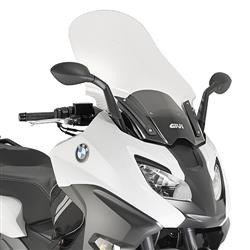 GIVI D5121ST SZYBA PRZEZROCZYSTA 71 x 53 cm (H x W) - BMW C 650 Sport (16 > 20)