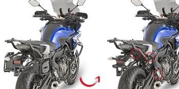 GIVI PLR2130 STELAŻ KUFRÓW BOCZNYCH MONOKEY YAMAHA MT-07 TRACER (16 - 18)