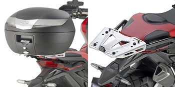 GIVI 1156FZ STELAŻ KUFRA CENTRALNEGO (BEZ PŁYTY) - HONDA X-ADV 750 (17 > 19)