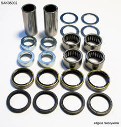 BEARING WORX ZESTAW NAPRAWCZY WAHACZA KTM SX/EXC/XCF/SXF 04-16, HUSABERG, HUSQVARNA (28-1168)=SAK35002,SAK40002