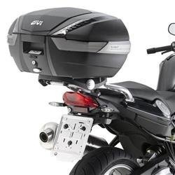 KAPPA KR5109 STELAŻ KUFRA CENTRALNEGO Z PŁYTA MONOKEY - BMW F 800 R / GT / ST (06 > 19)
