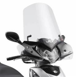 KAPPA 443AK SZYBA KYMCO People GTi 125-200-300 (10 > 20) 53 x 72 PRZEZROCZYSTA - POTRZEBNE MOCOWANIE A443AK