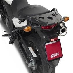 GIVI SRA3101 STELAŻ KUFRA CENTRALNEGO Z ALUMINIOWĄ PŁYTĄ MONOKEY - SUZUKI DL 650 V-STROM L2-L3-L4 (11 > 16)