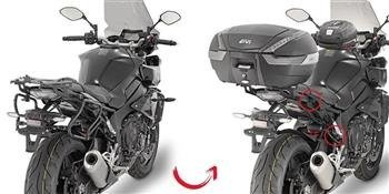 KAPPA KLXR2129 STELAŻ KUFRÓW BOCZNYCH V35 / K33 - YAMAHA MT-10 (16 - 19)