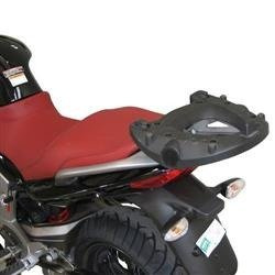 GIVI SR210 STELAŻ KUFRA CENTRALNEGO Z PŁYTA MONOKEY - MOTO GUZZI BREVA 850-1100-1200 (05 > 12)
