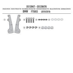 GIVI D5129KIT MOCOWANIE SZYBY D5127 - BMW F 750 GS (18 > 22)