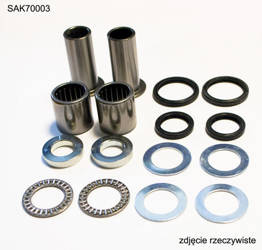 BEARING WORX ZESTAW NAPRAWCZY WAHACZA SUZUKI RM 125/250 96-08, RMZ 250 07-14, RMZ 450 05-14, DRZ 400 00-14 (28-1047)=SAK50007